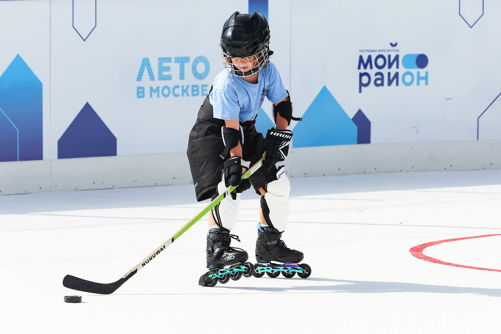 Мастер-класс по броскам шайбы – события на сайте «Московские Сезоны»