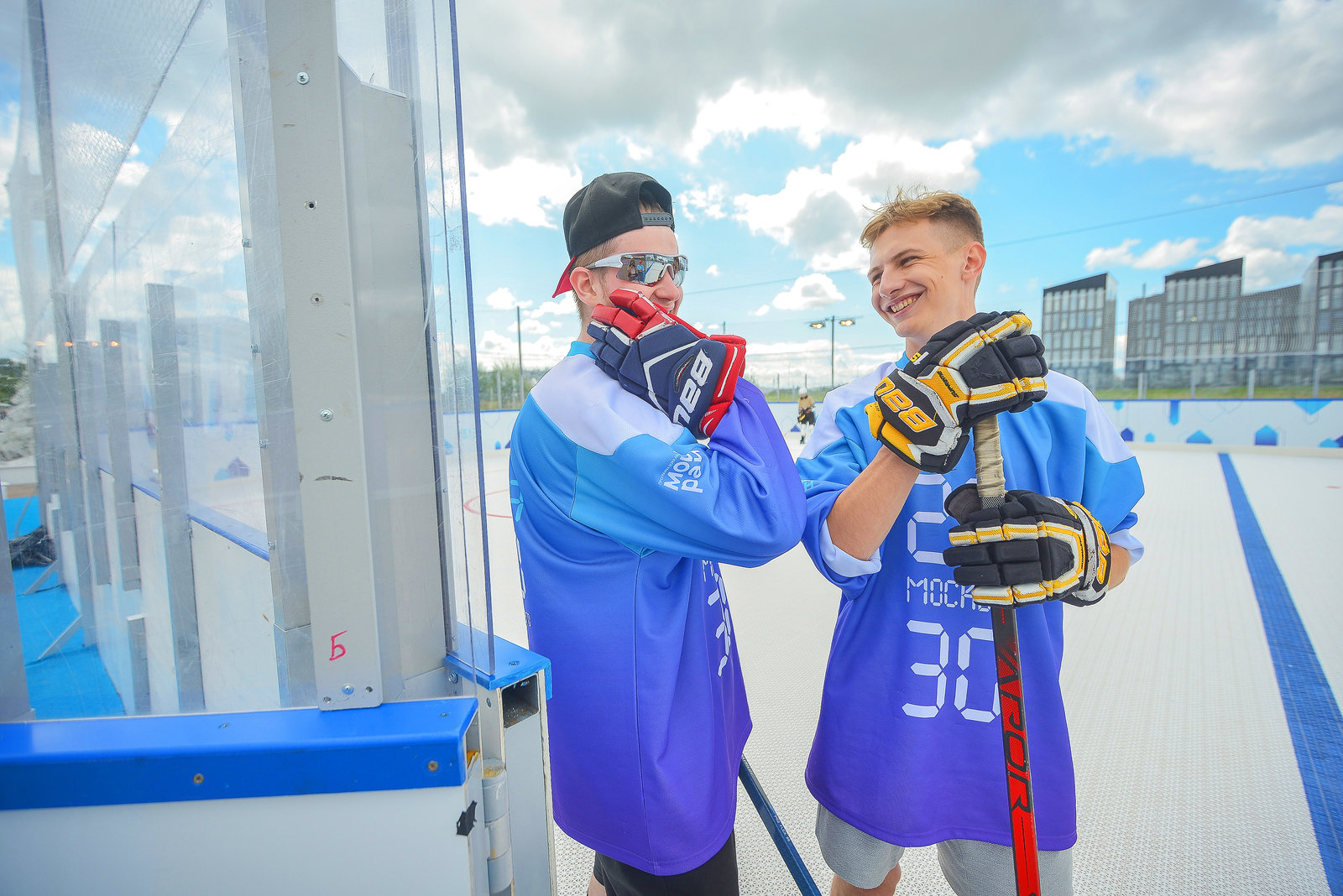 Хоккейные мастер-классы и показательные выступления – события на сайте «Московские Сезоны»