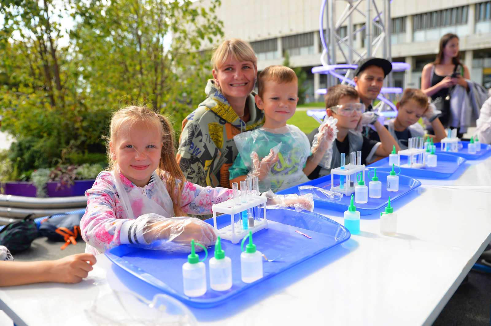 Мастер-классы «Химические опыты» – события на сайте «Московские Сезоны»