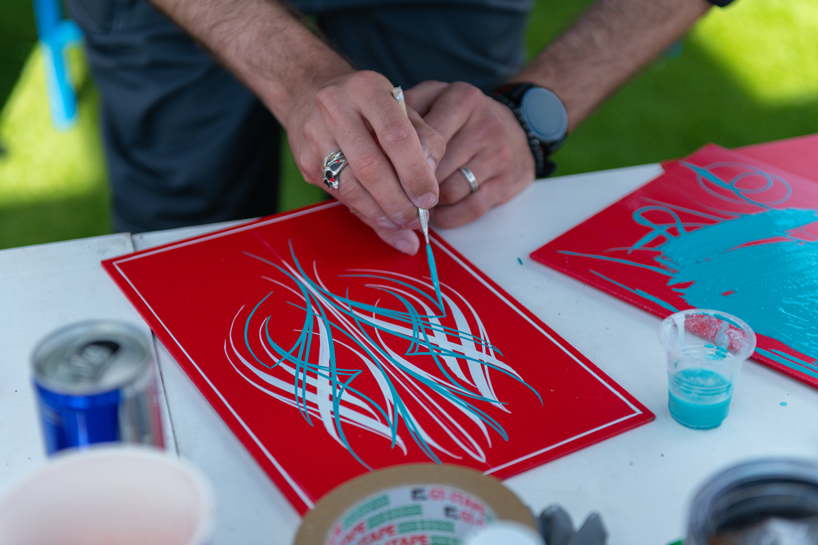 Мастер-классы «Веломастерская: пинстрайпинг» – события на сайте «Московские Сезоны»