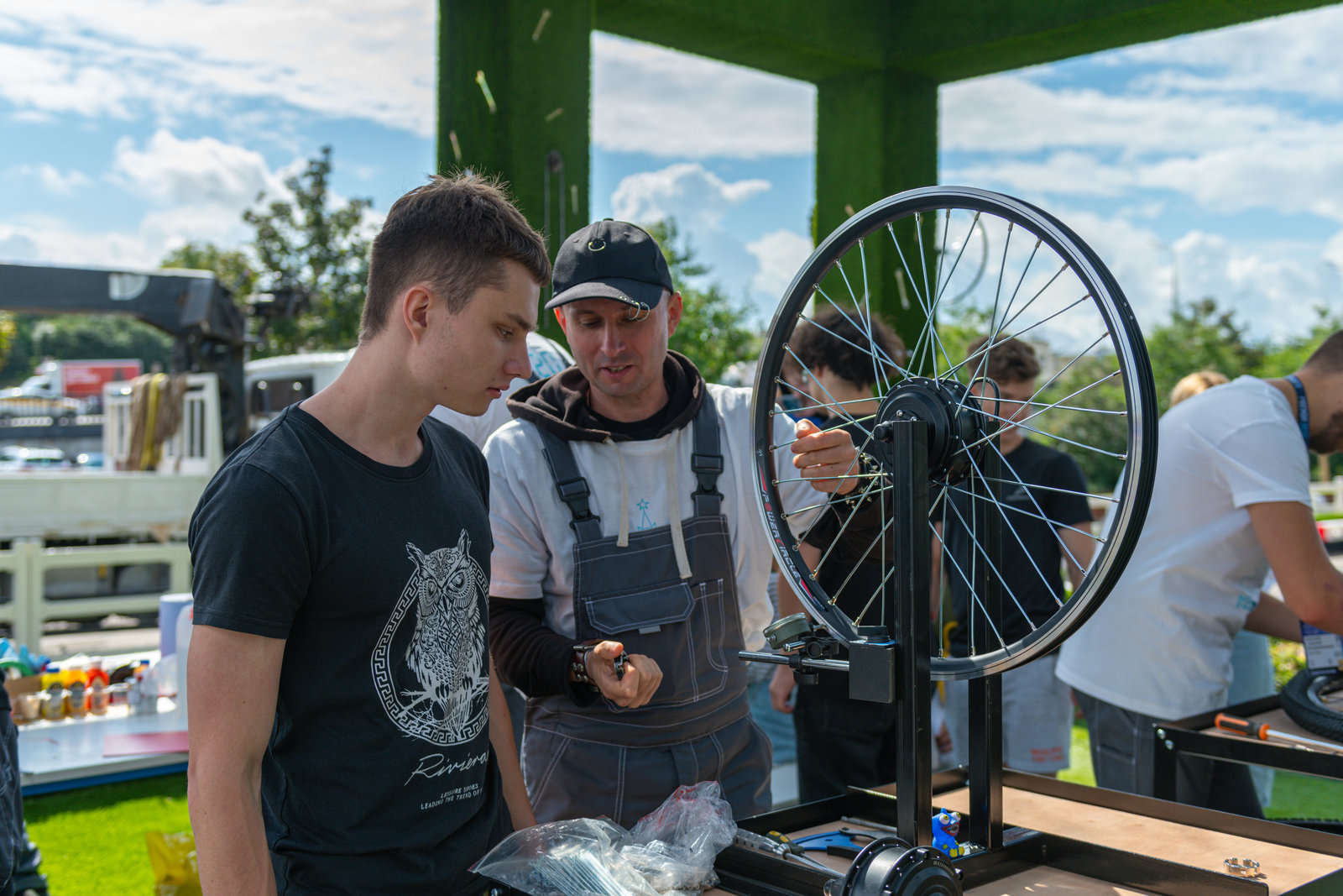 Мастер-классы «Переспицовка велосипедных колес» – события на сайте «Московские Сезоны»