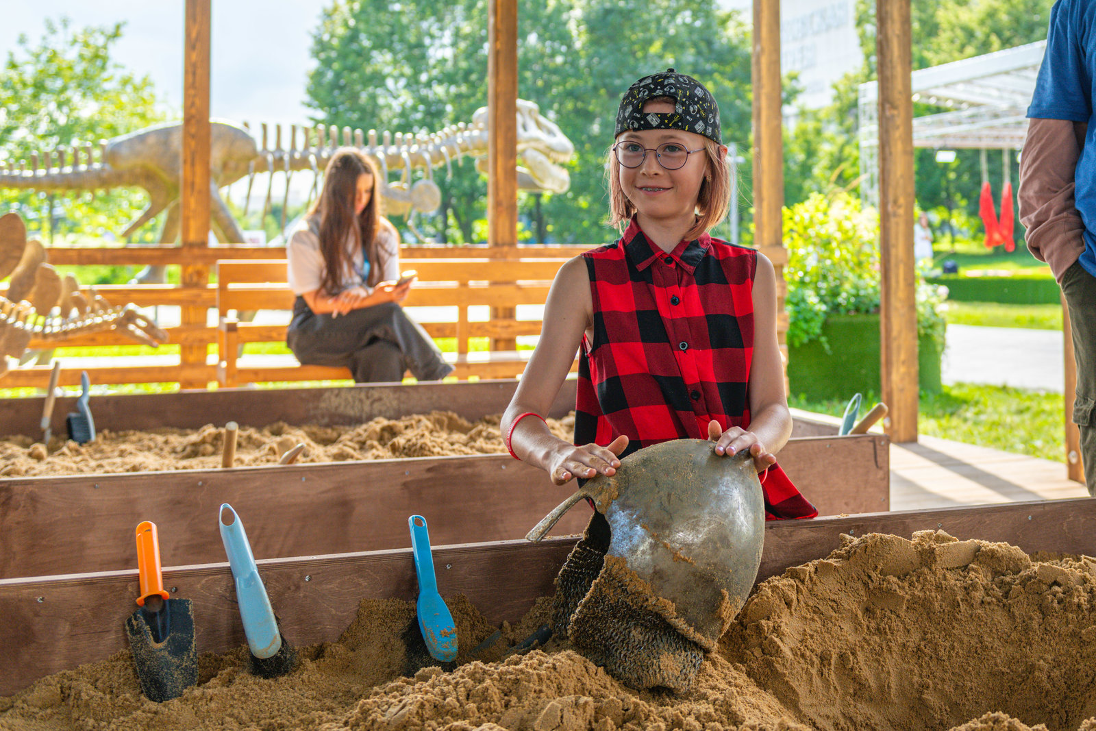 Мастер-класс «Первые раскопки юных археологов» – события на сайте «Московские Сезоны»