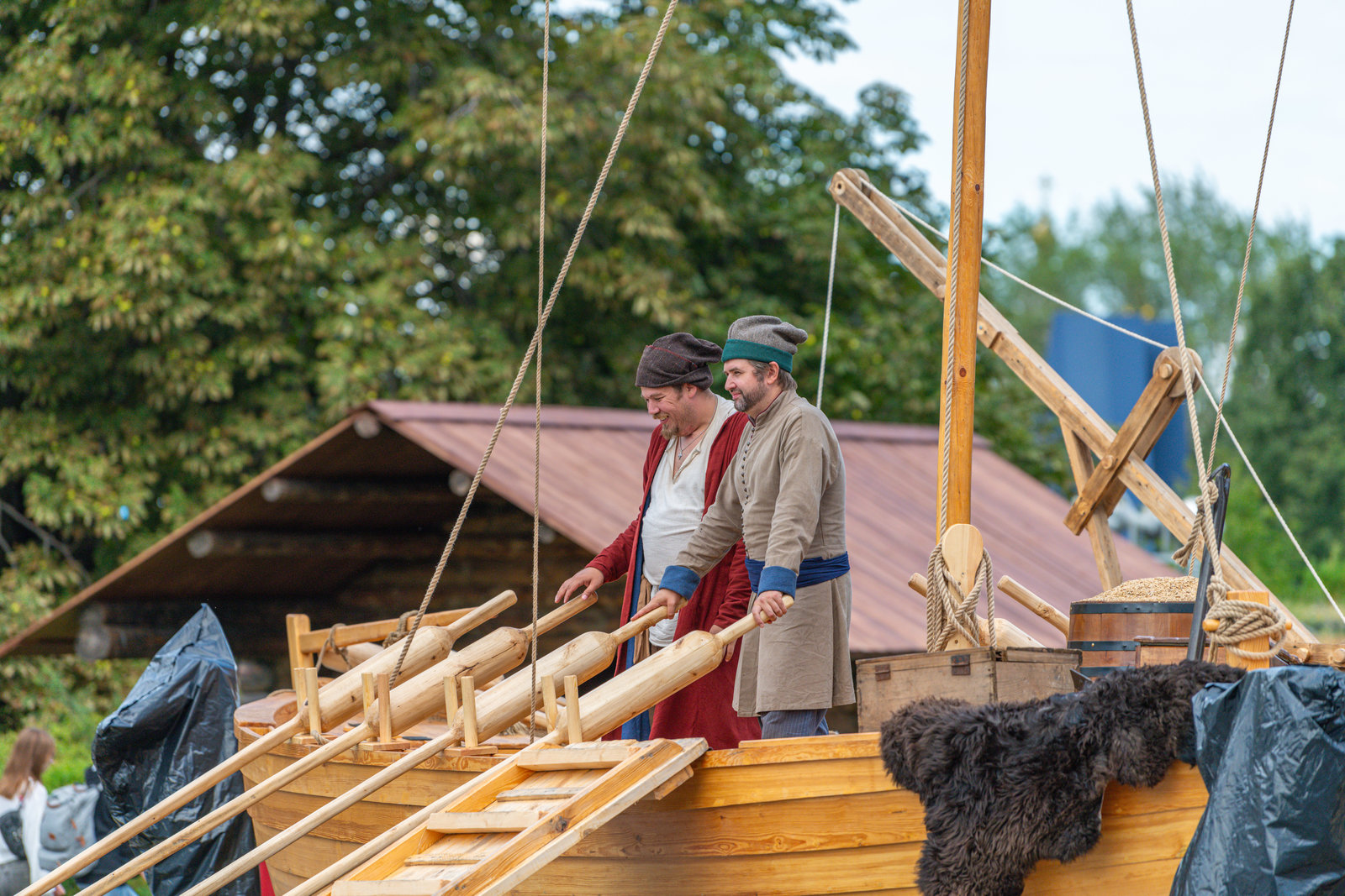 Лекции, викторины и мастер-классы по корабельному делу – события на сайте «Московские Сезоны»