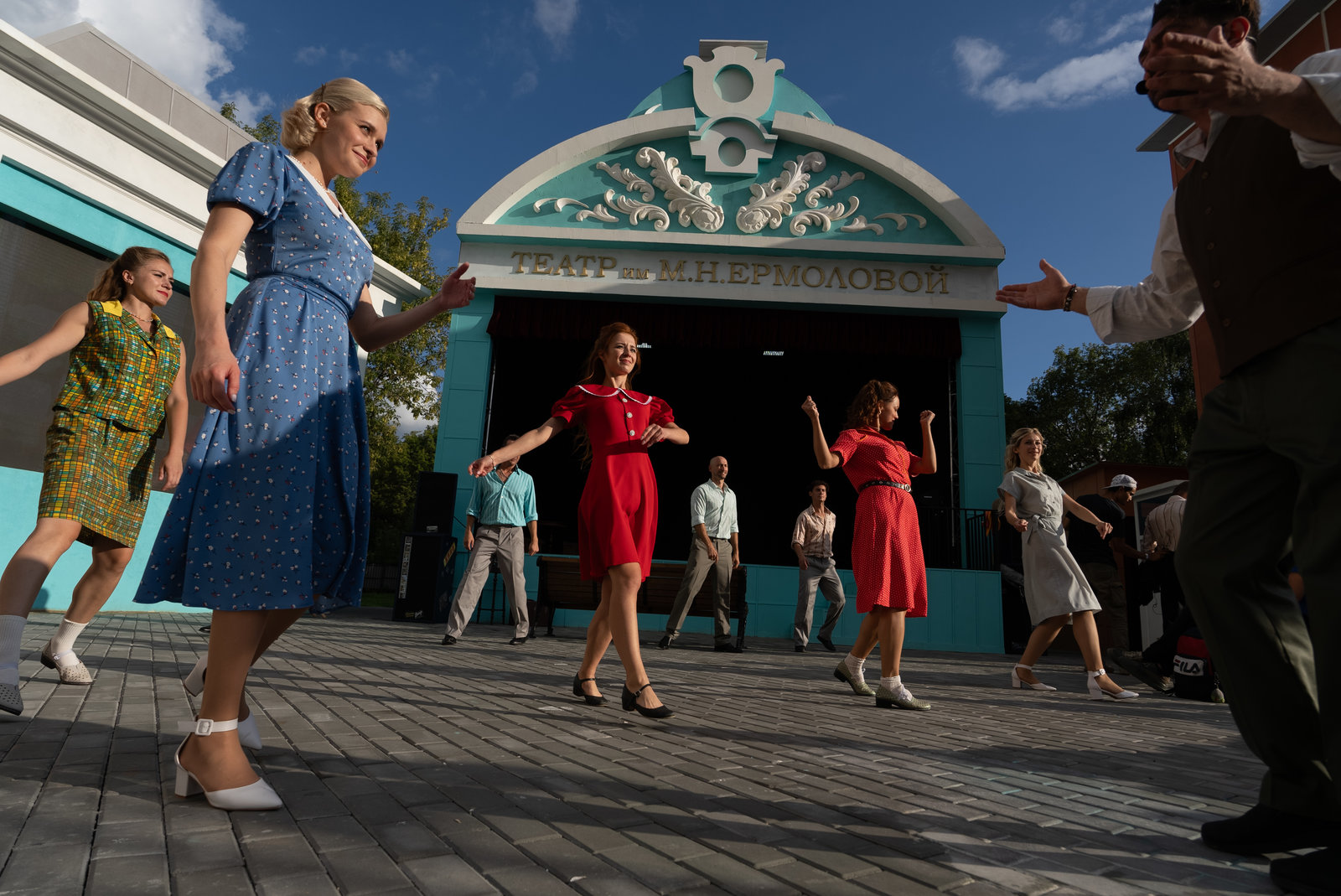 Мастер-классы «Один день на съемочной площадке» – события на сайте «Московские Сезоны»