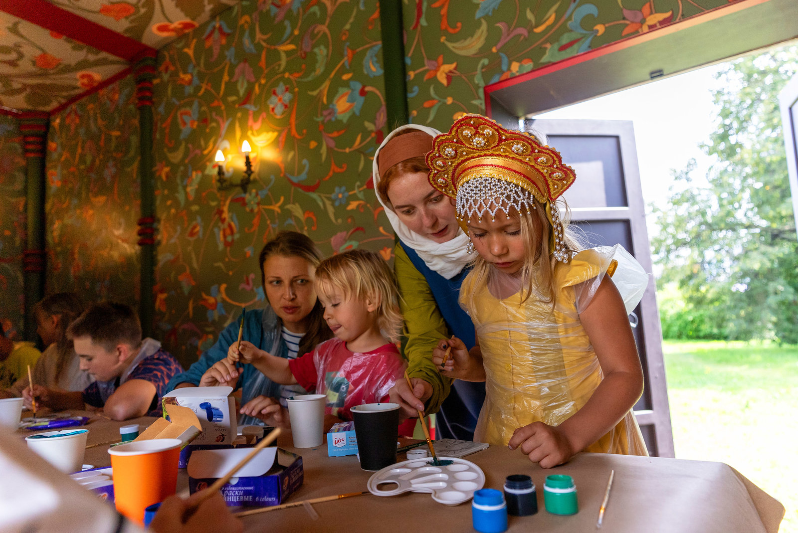 Мастер-классы «Роспись израсцов» – события на сайте «Московские Сезоны»