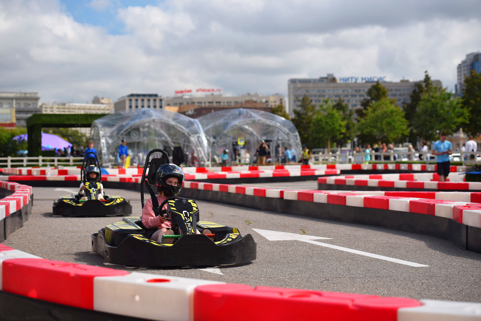 Катание на электрокартинге – события на сайте «Московские Сезоны»