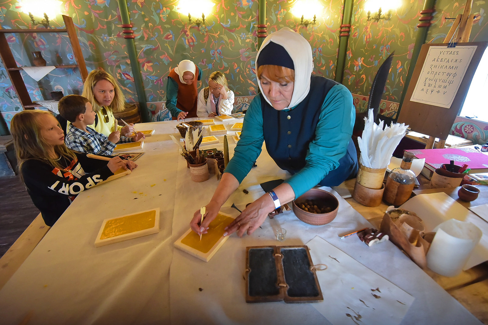 Мастер-классы «Каллиграфия и русская письменность» – события на сайте «Московские Сезоны»