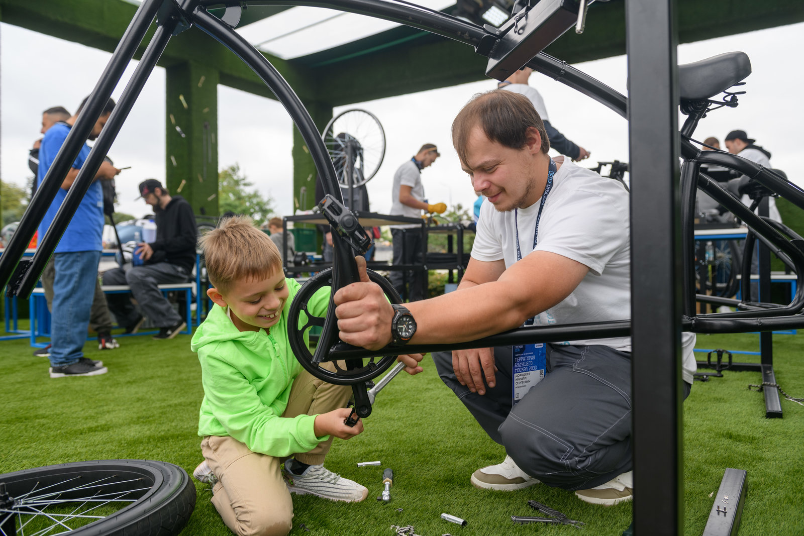 Мастер-классы «Сборка и кастомизация велосипедов» – события на сайте «Московские Сезоны»