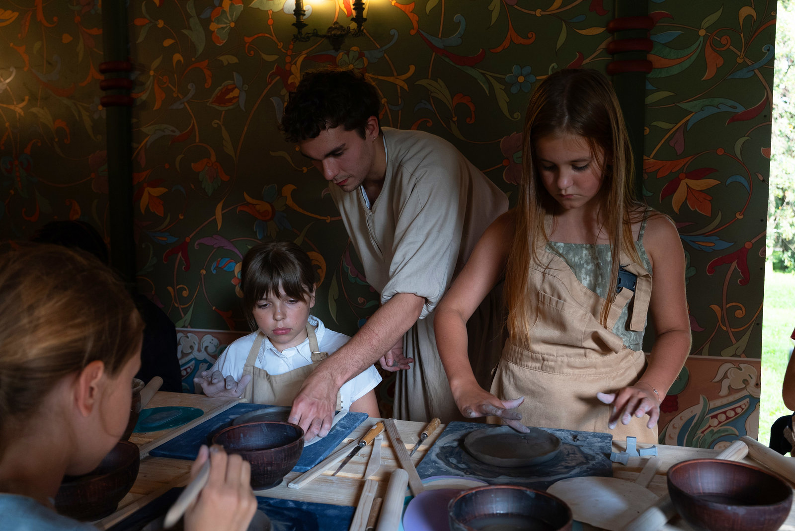 Мастер-классы «Гончарная мастерская»  – события на сайте «Московские Сезоны»