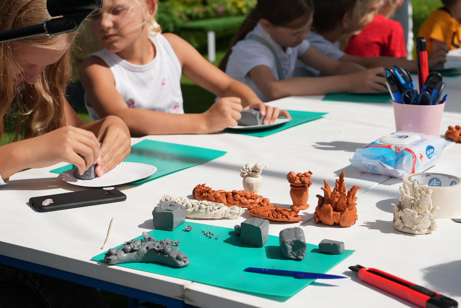 Мастер-классы «Лепка скульптур» – события на сайте «Московские Сезоны»