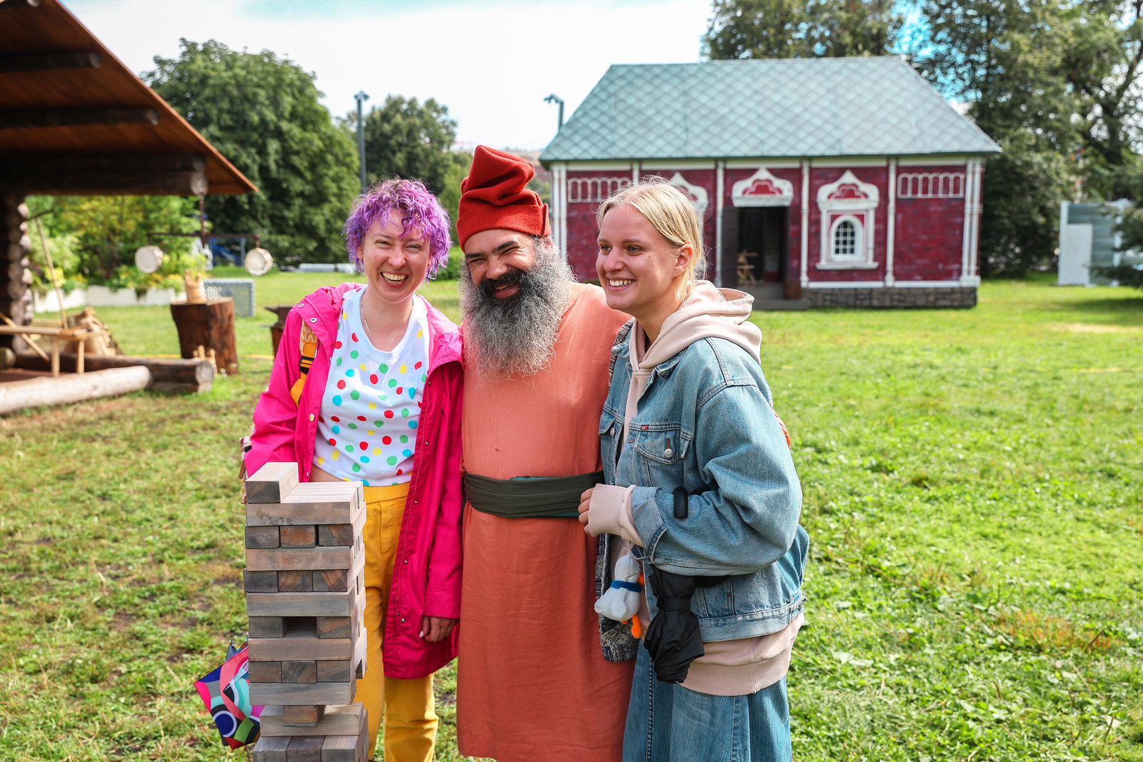 Экскурсия по площадке «Времена и Эпохи» – события на сайте «Московские Сезоны»