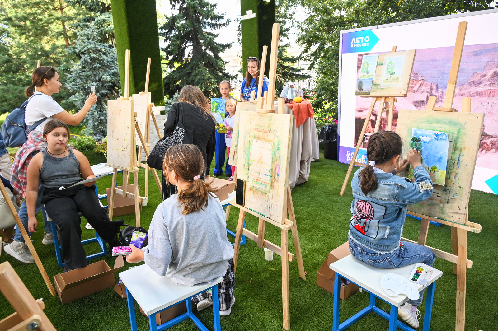 Мастер-классы «Акварельная живопись» – события на сайте «Московские Сезоны»