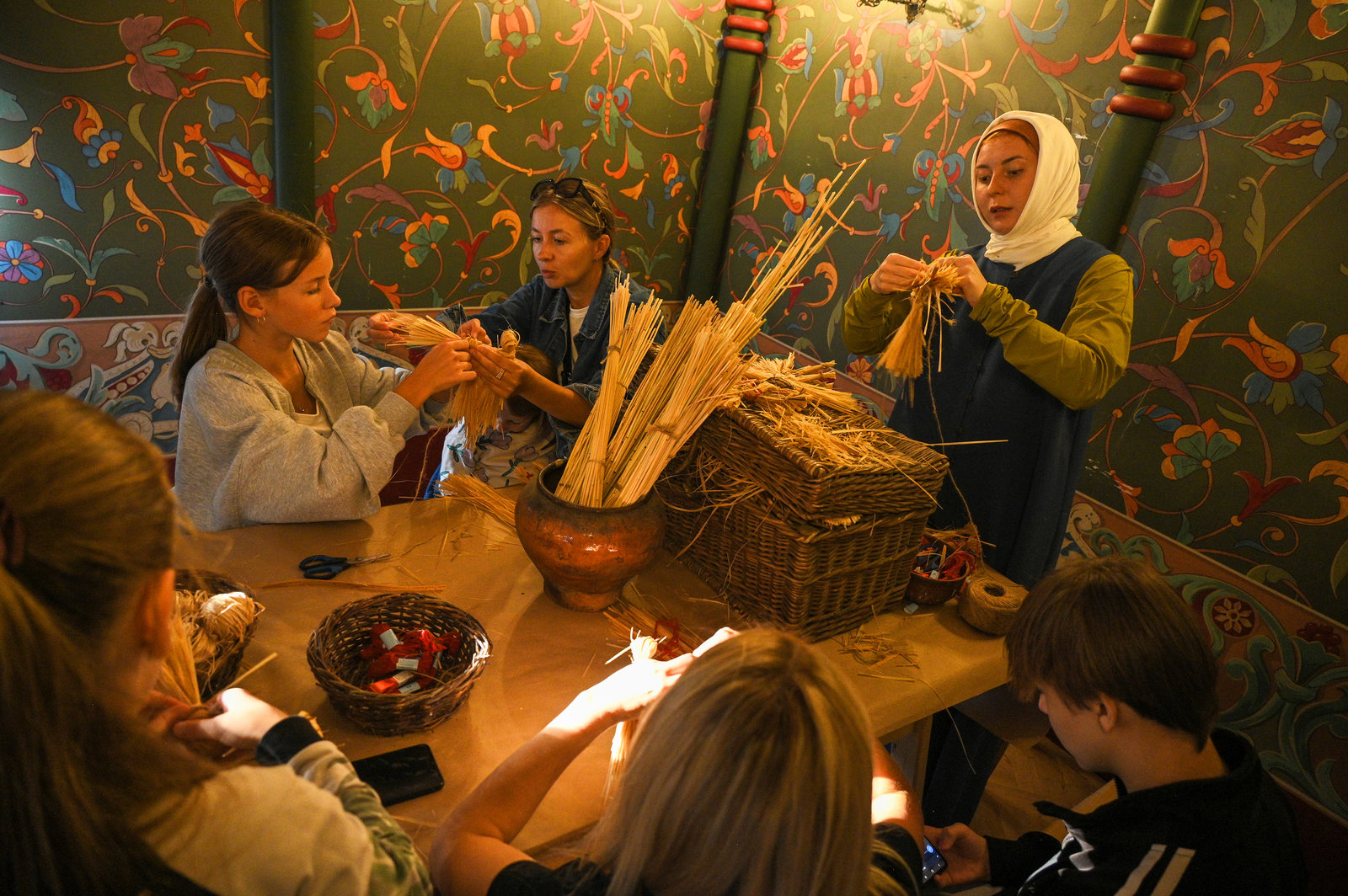 Мастер-классы «Народная игрушка» – события на сайте «Московские Сезоны»