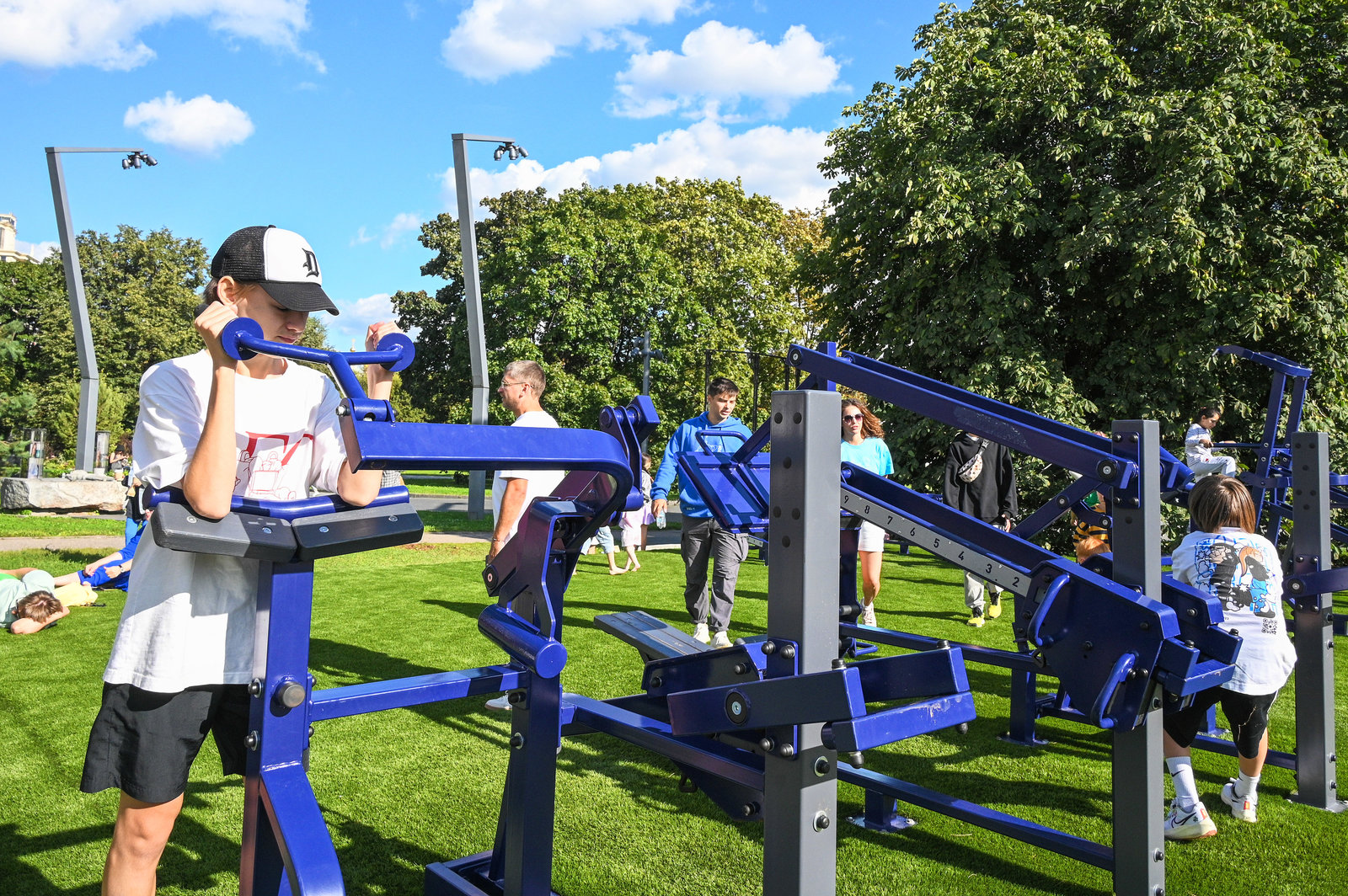 Тренировки под открытым небом – события на сайте «Московские Сезоны»