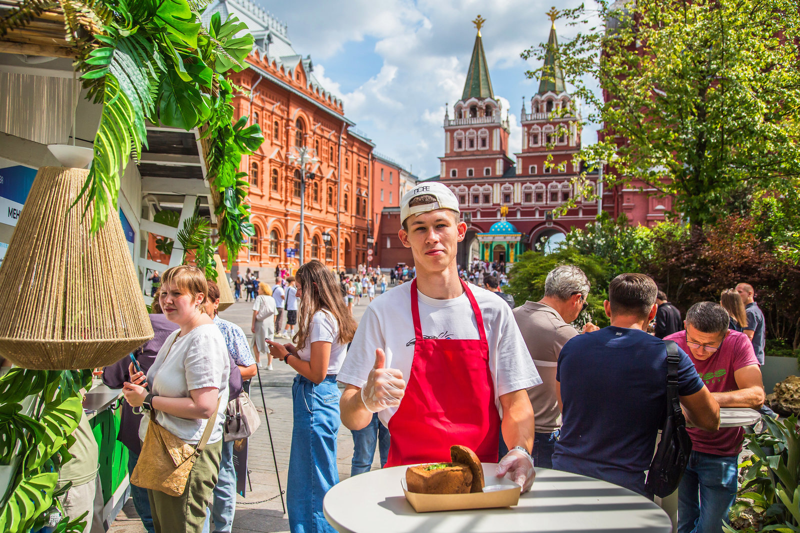 Уникальные блюда от участников Гастрономического конкурса – события на сайте «Московские Сезоны»