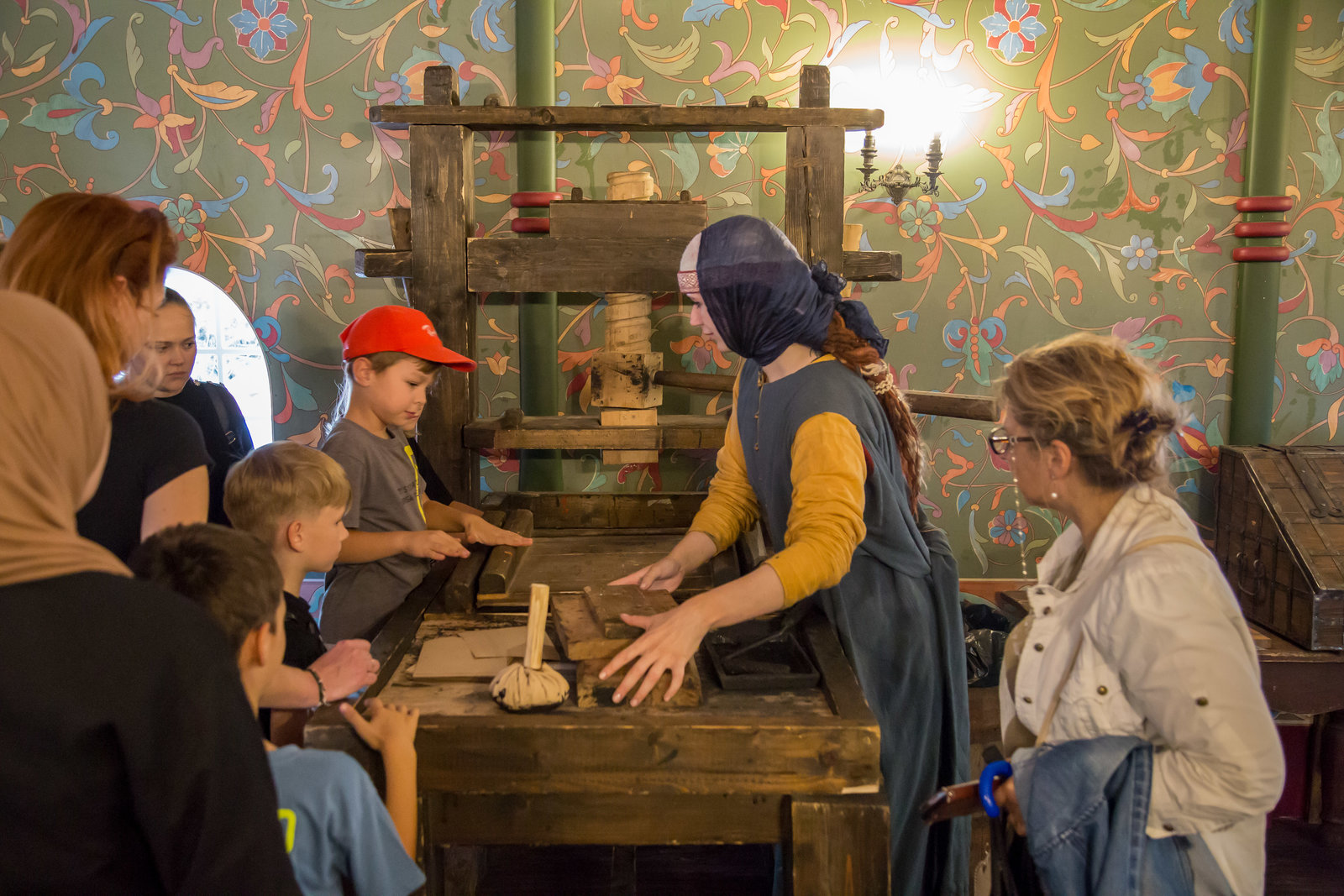 Мастер-классы на типографском станке – события на сайте «Московские Сезоны»