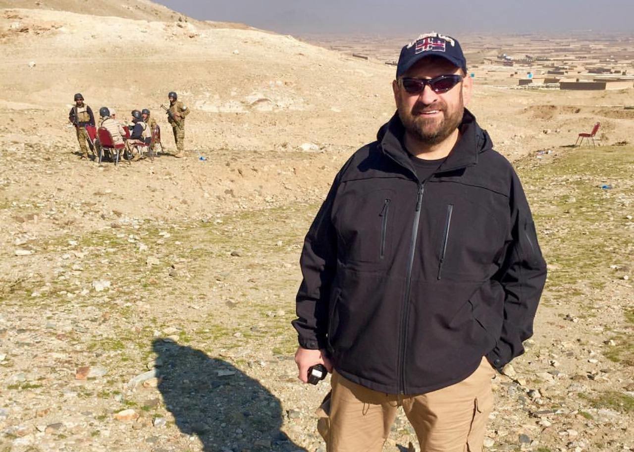 Творческая встреча с военным корреспондентом Александром Сладковым  – события на сайте «Московские Сезоны»