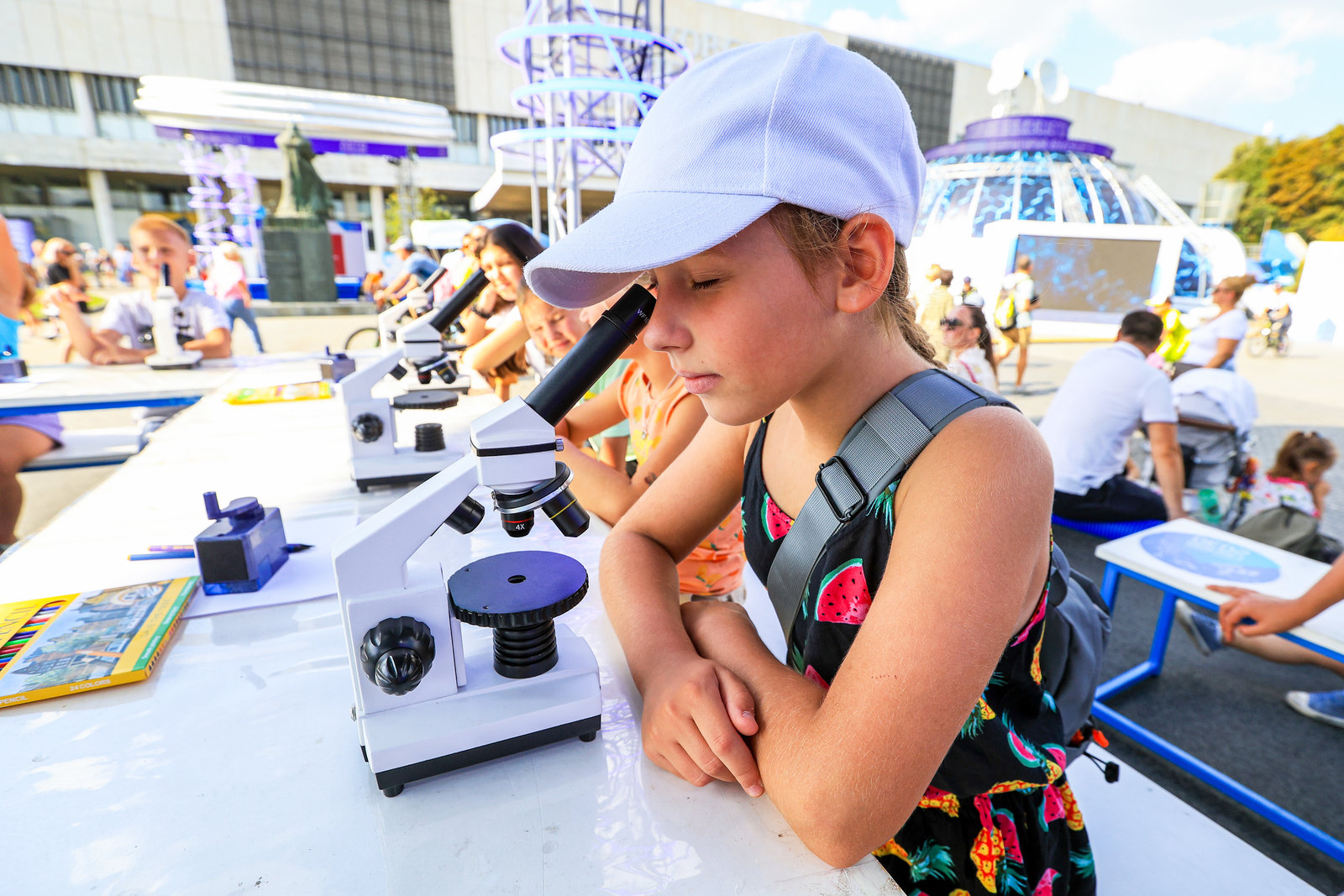 Мастер-классы «Занимательная биология» – события на сайте «Московские Сезоны»