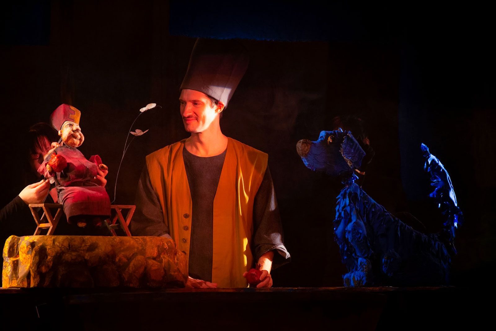 «Синий пес» в Московском детском театре теней – события на сайте «Московские Сезоны»