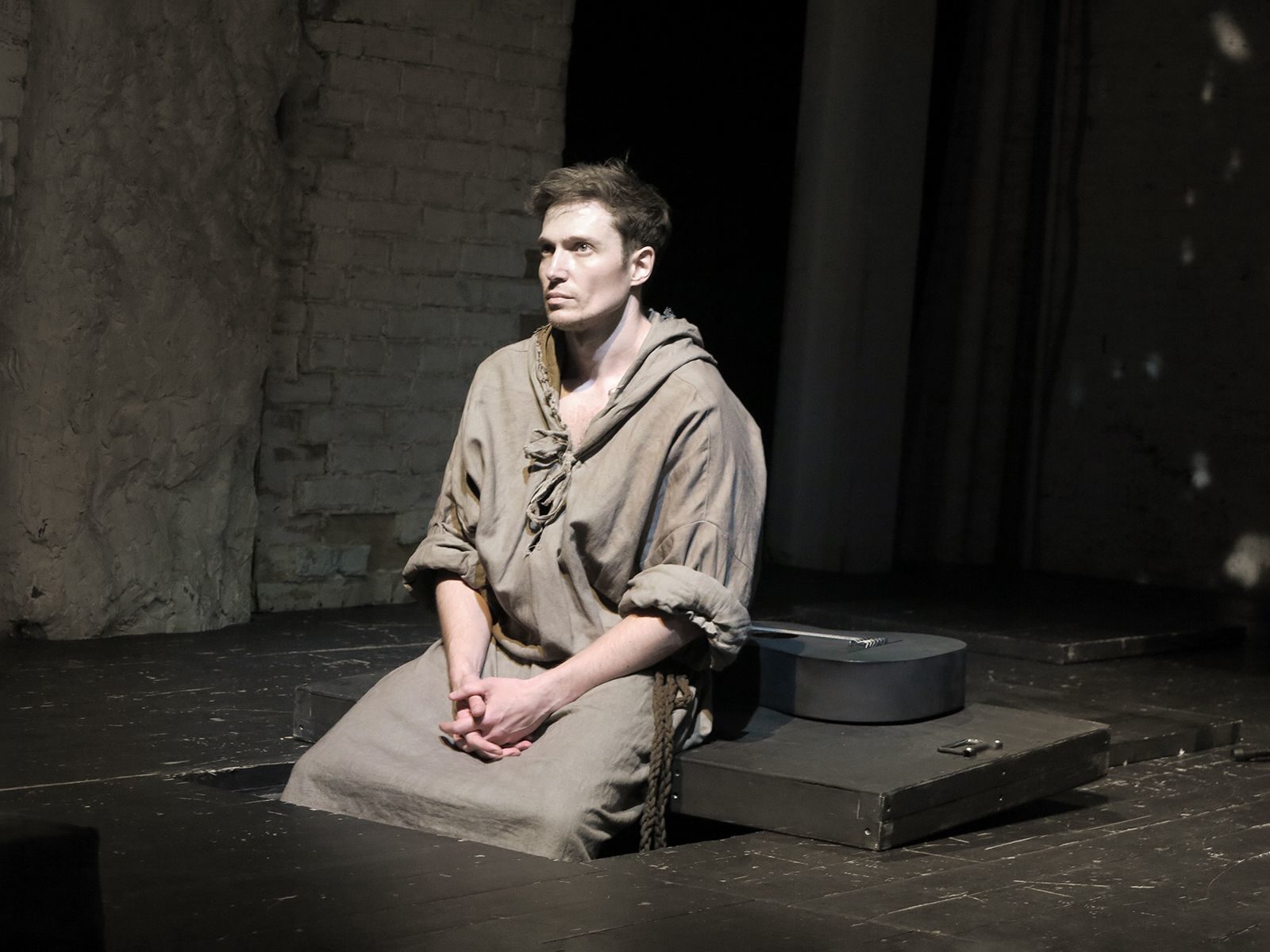 «Гамлет» в театре «Около дома Станиславского» – события на сайте «Московские Сезоны»