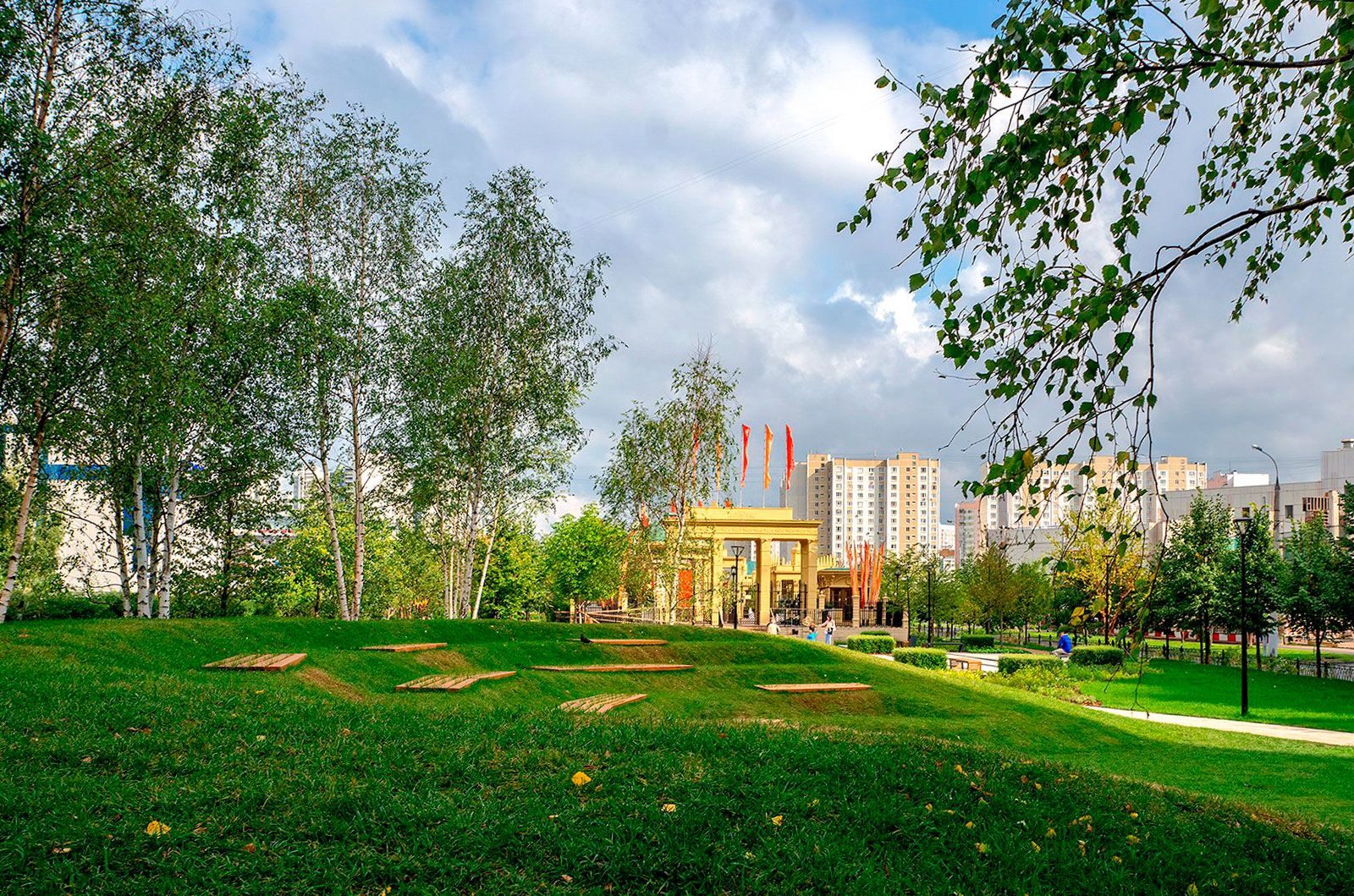 Экскурсия по району Митино библиотеки № 233 – события на сайте «Московские Сезоны»