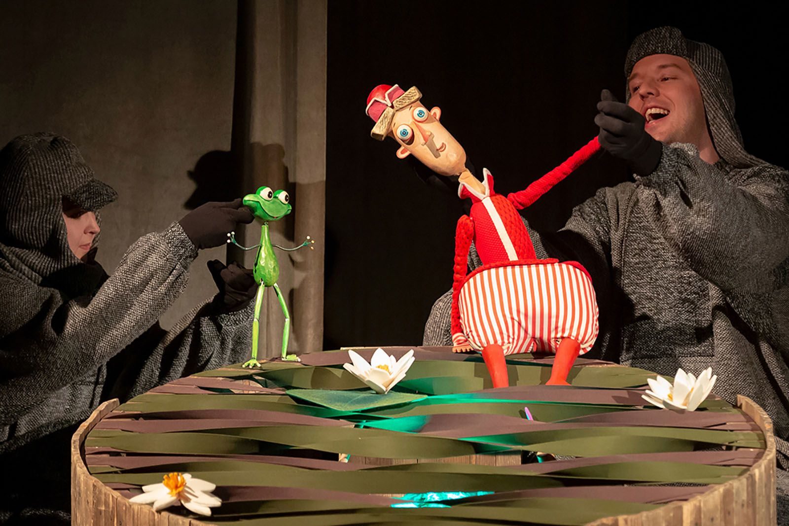 «Царевна-лягушка» в Московском театре кукол – события на сайте «Московские Сезоны»