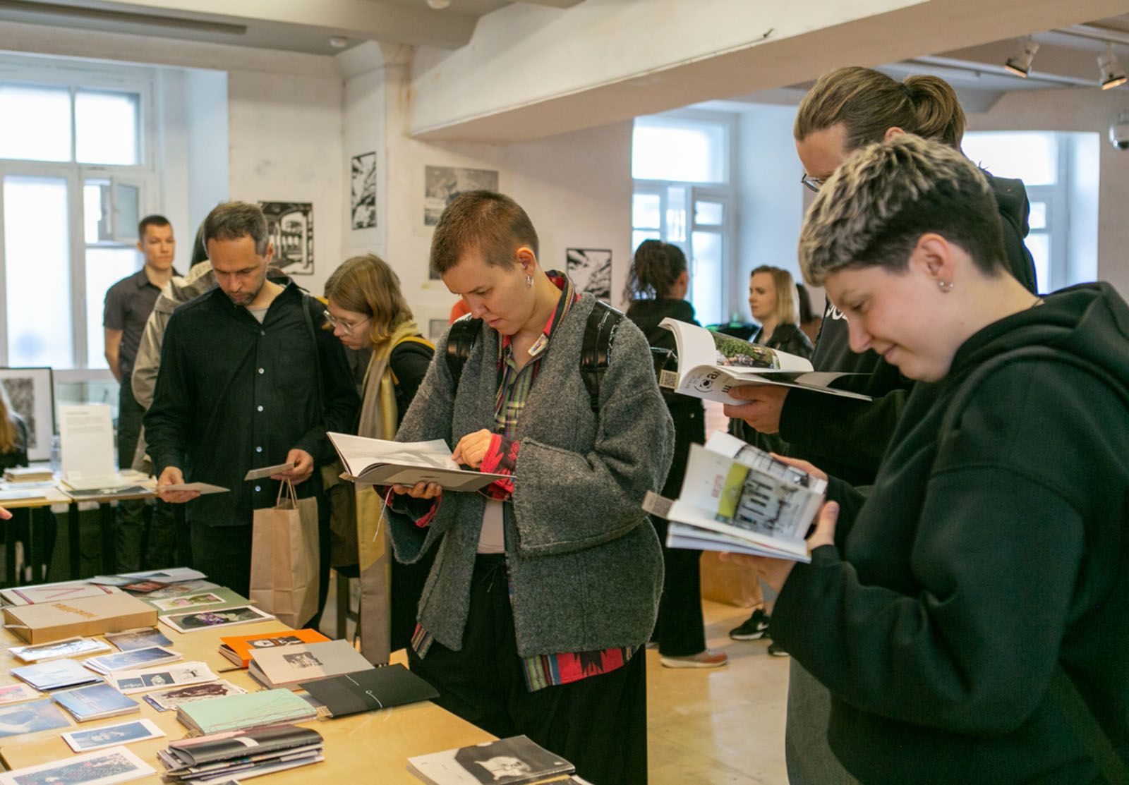«ГРАУНД зин фест» в галерее-мастерской «ГРАУНД Солянка» – события на сайте «Московские Сезоны»
