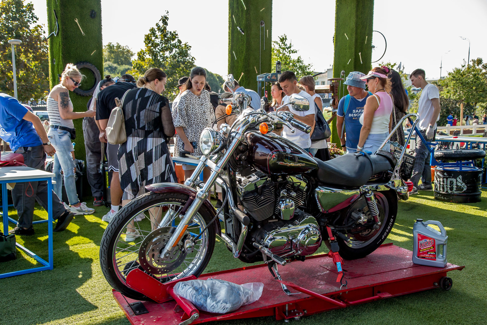 Мастер-классы «Техническое обслуживание мотоцикла» – события на сайте «Московские Сезоны»