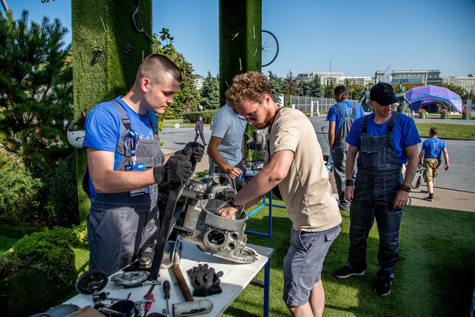 Мастер-классы «Электродвигатели» – события на сайте «Московские Сезоны»