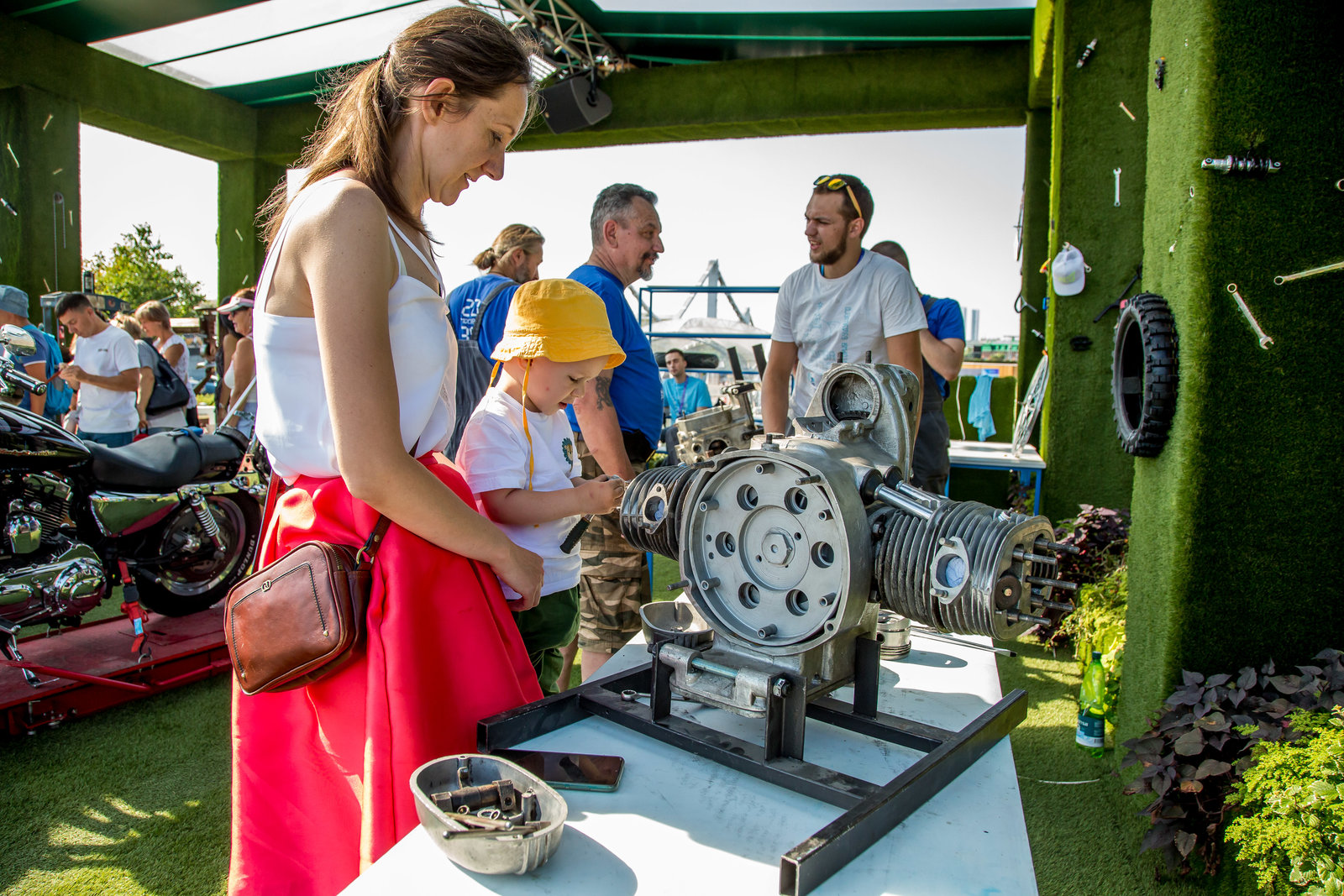 Мастер-классы «Мотомастерская: двигатели внутреннего сгорания» – события на сайте «Московские Сезоны»