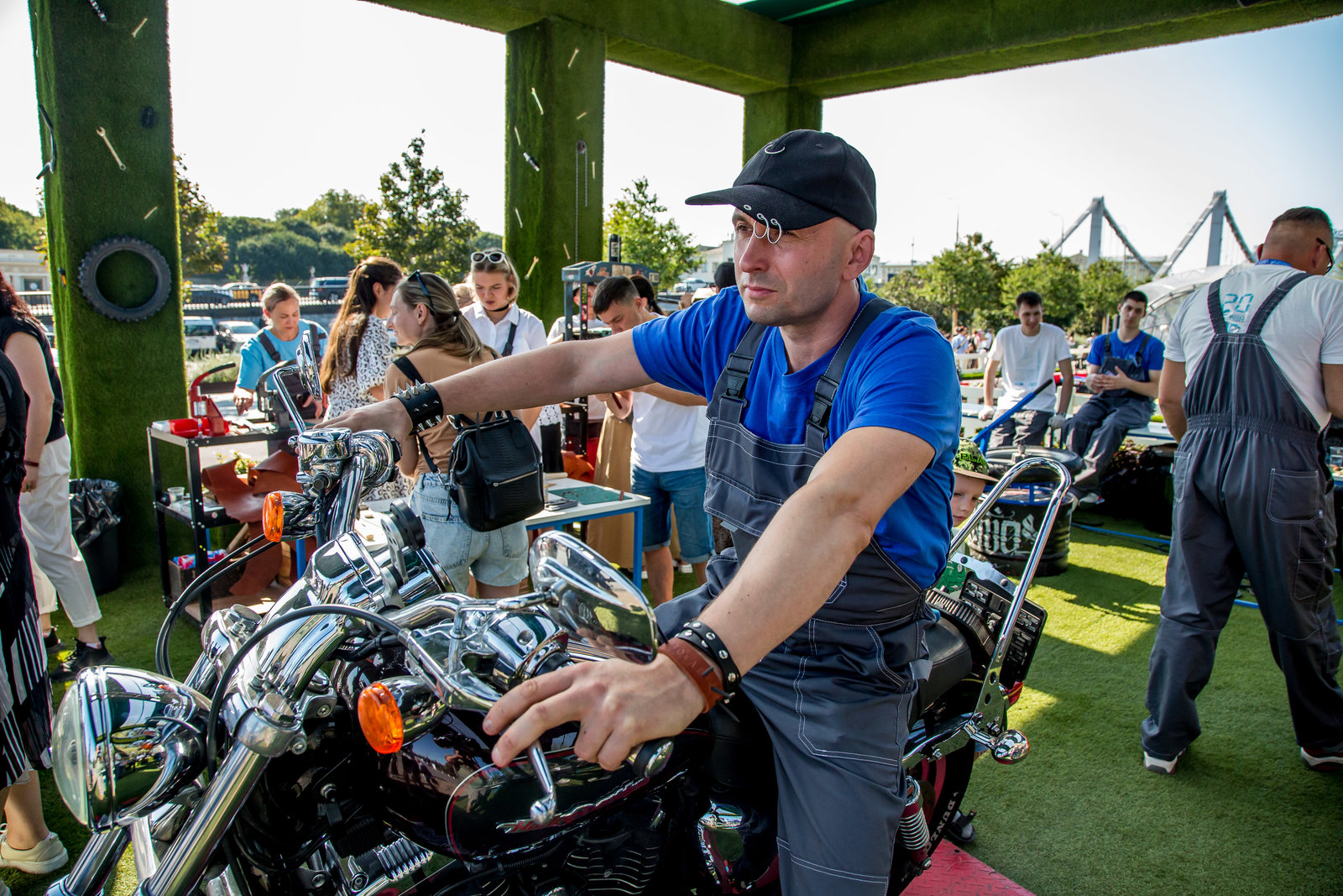 Мастер-классы «Мотомастерская: изготовление брелоков» – события на сайте «Московские Сезоны»