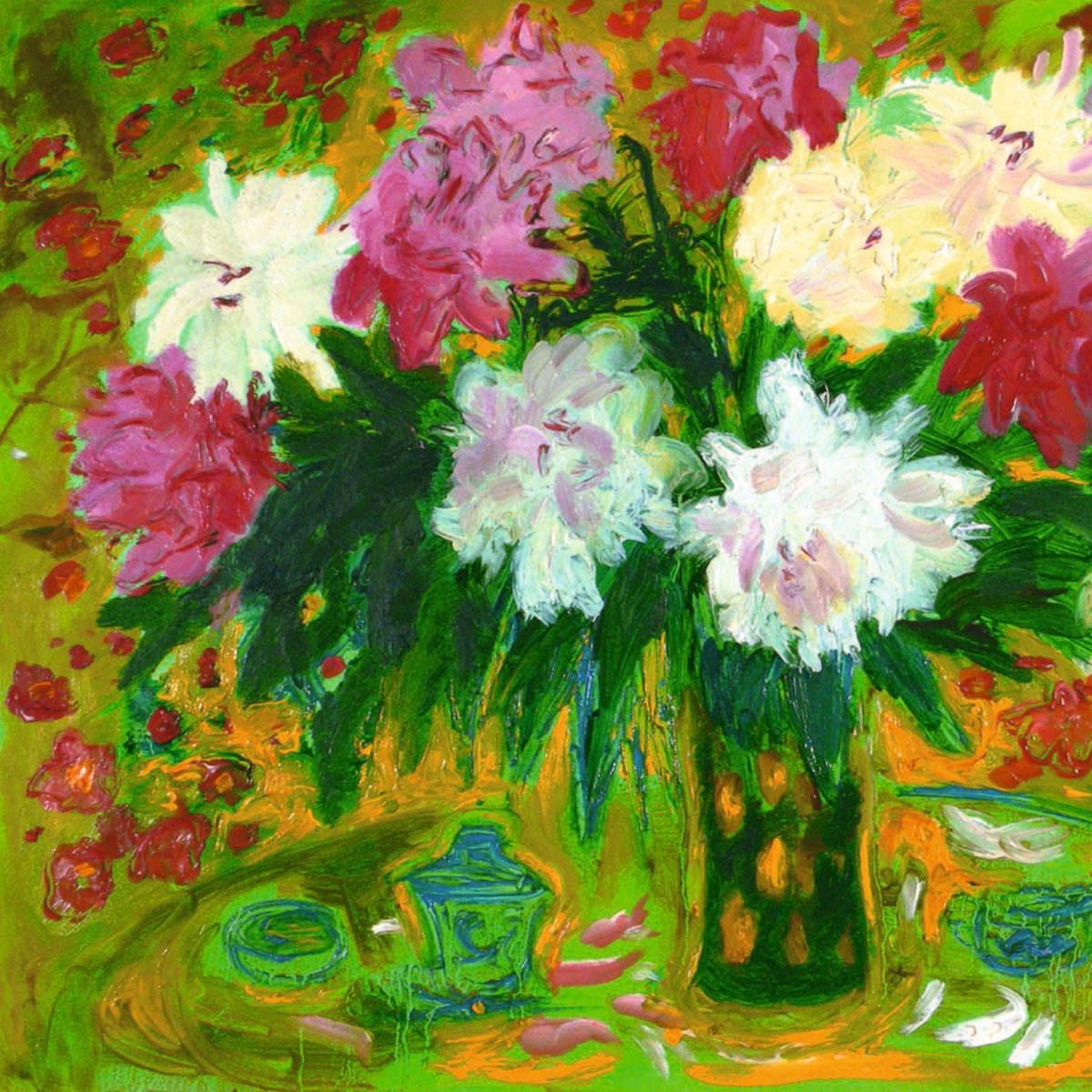 Пленэр в саду Дома-музея М.Н. Ермоловой – события на сайте «Московские Сезоны»