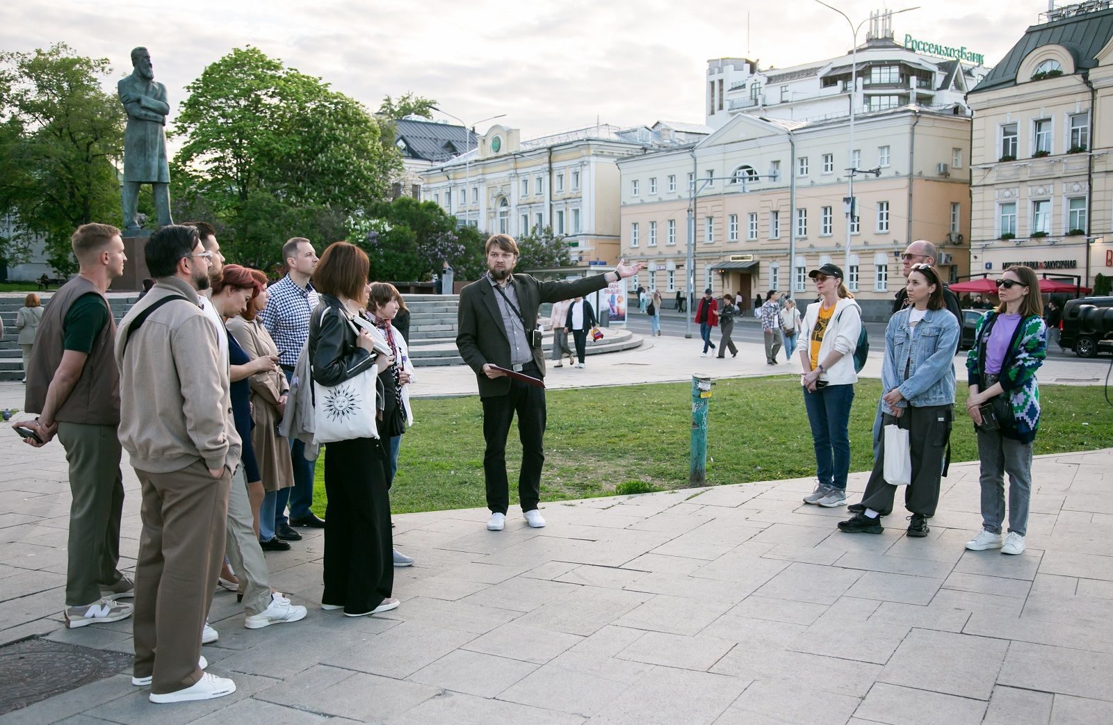 Пешеходная экскурсия «Окрестности Волхонки» – события на сайте «Московские Сезоны»