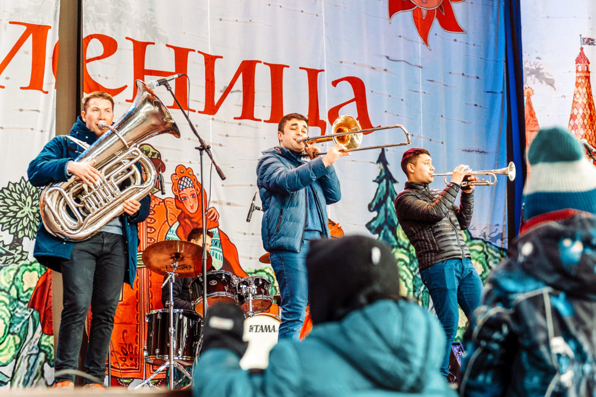 Фестиваль «Московская Масленица»