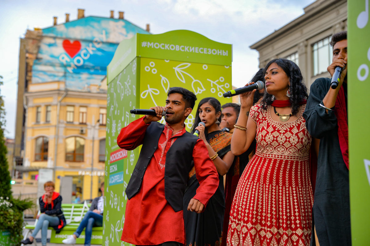 Фестиваль «Московская весна A Cappella»