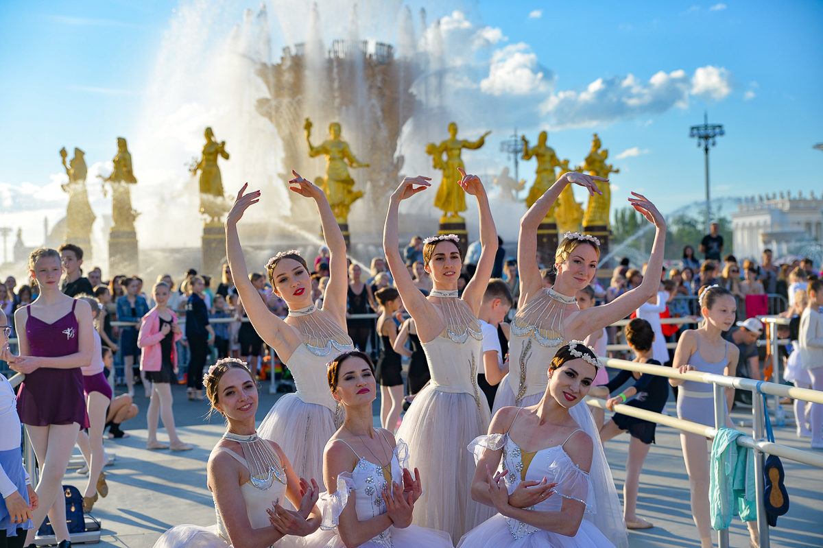 Фестиваль «Мировые балетные каникулы»