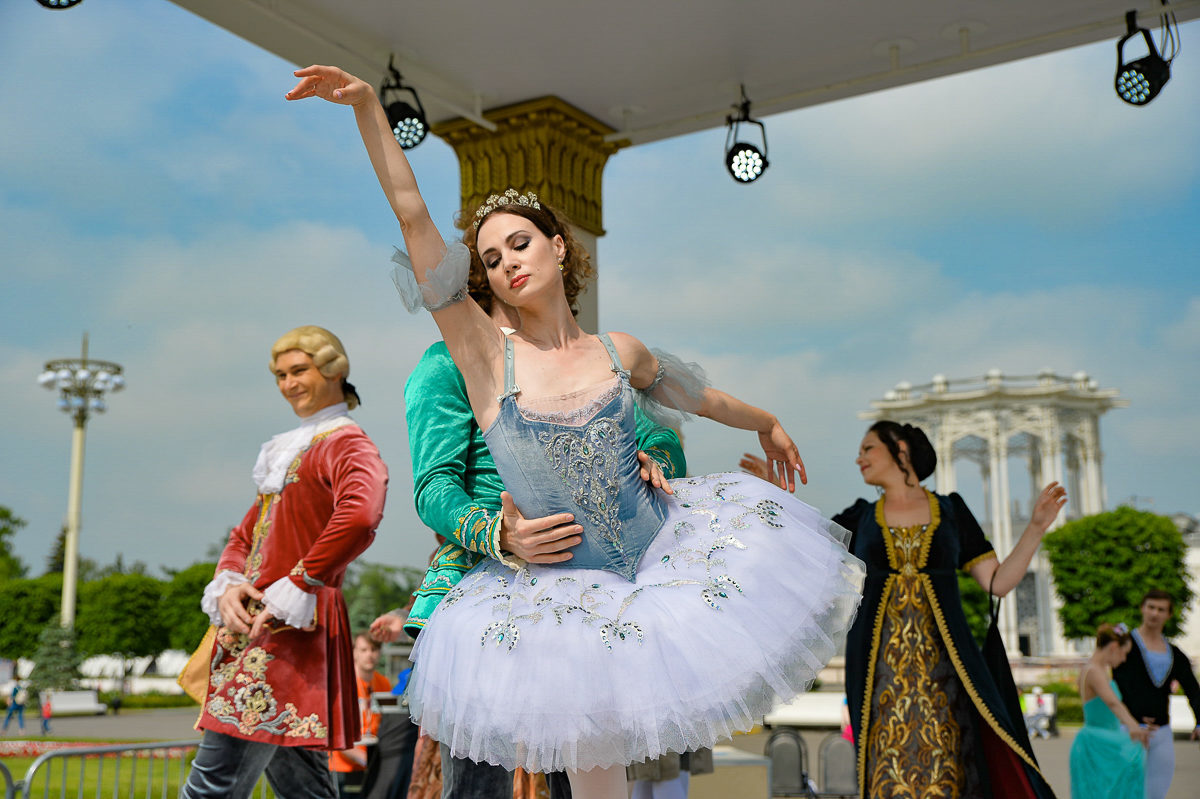Фестиваль «Мировые балетные каникулы»
