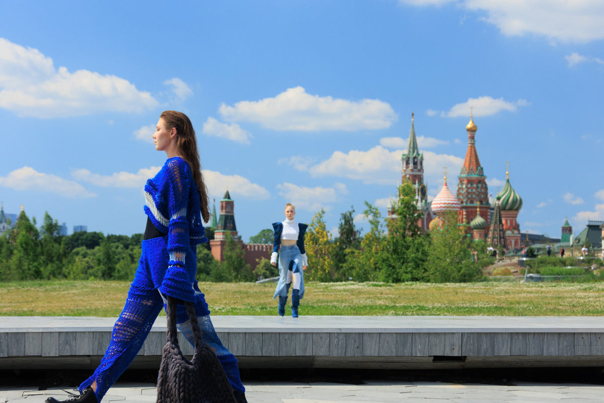 Неделя моды в Москве