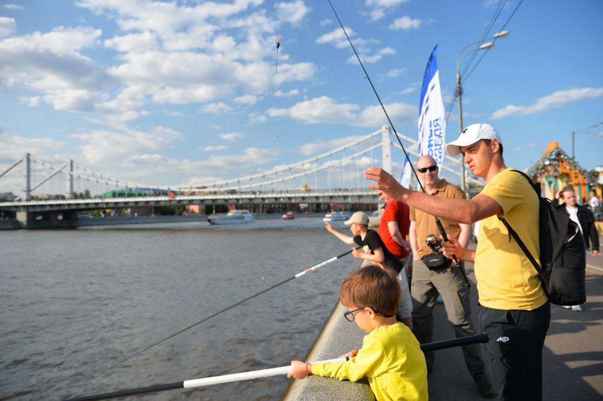 Рыбная неделя в Москве