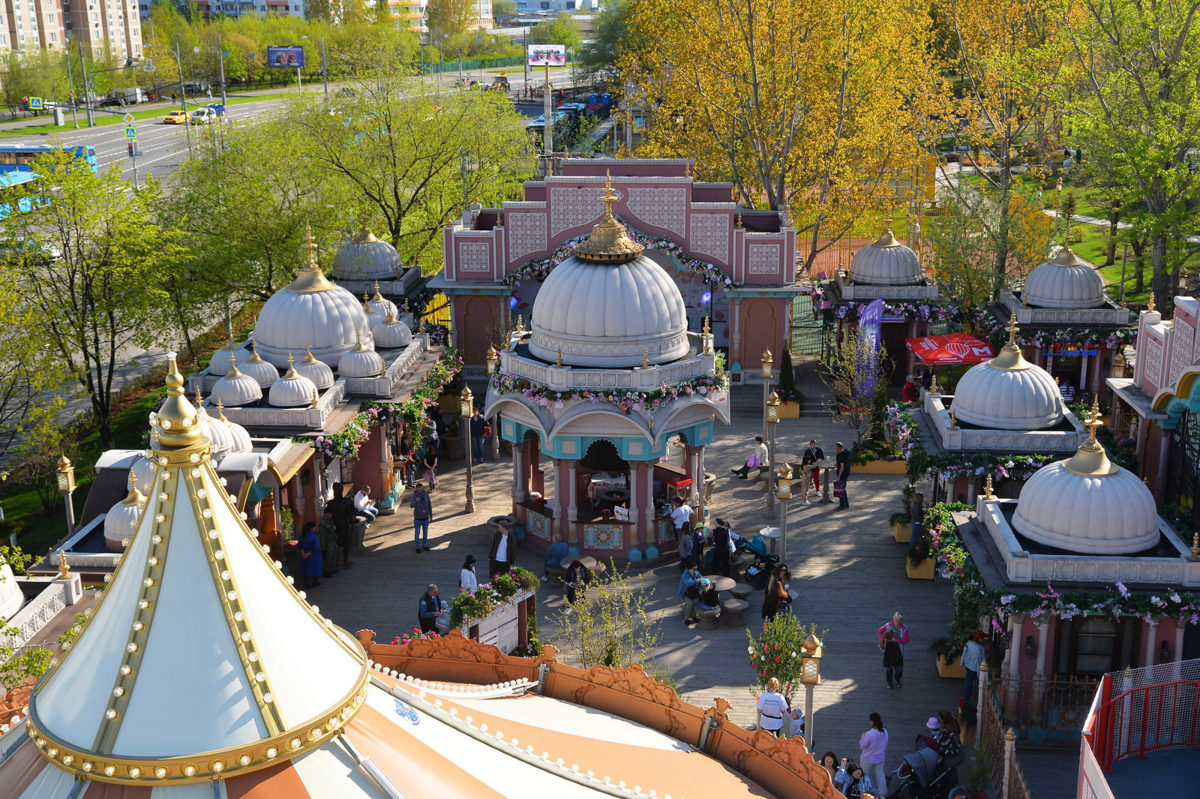 Площадки цикла фестивалей