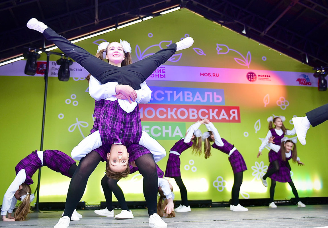Фестивали в Москве