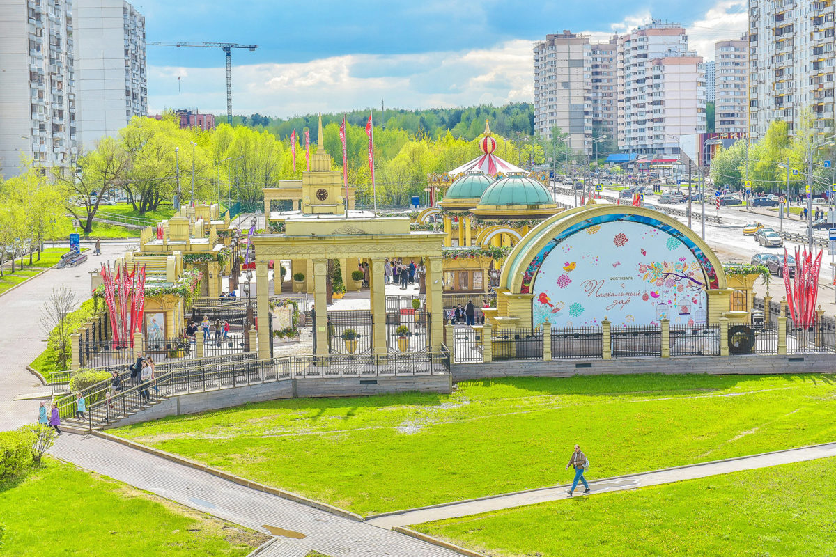 Площадки цикла фестивалей