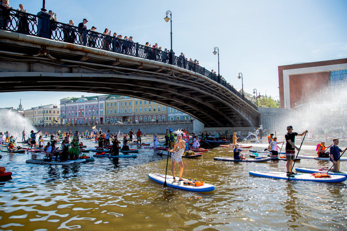 Москва - на волне. Рыбная неделя