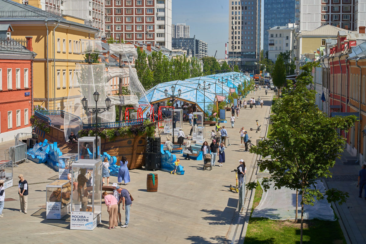 Москва - на волне. Рыбная неделя