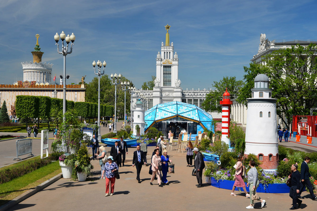 Москва - на волне. Рыбная неделя