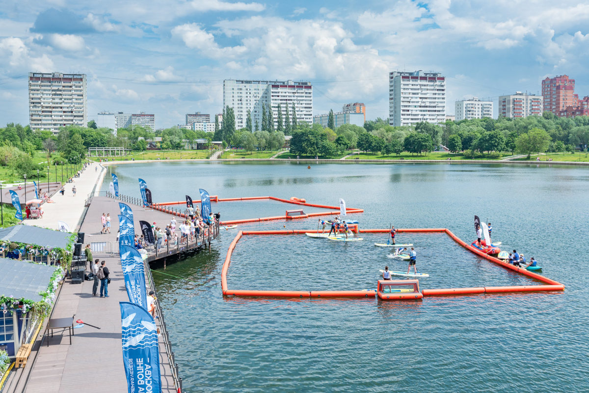 Москва - на волне. Рыбная неделя