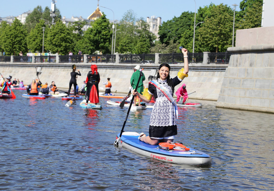 Москва - на волне. Рыбная неделя