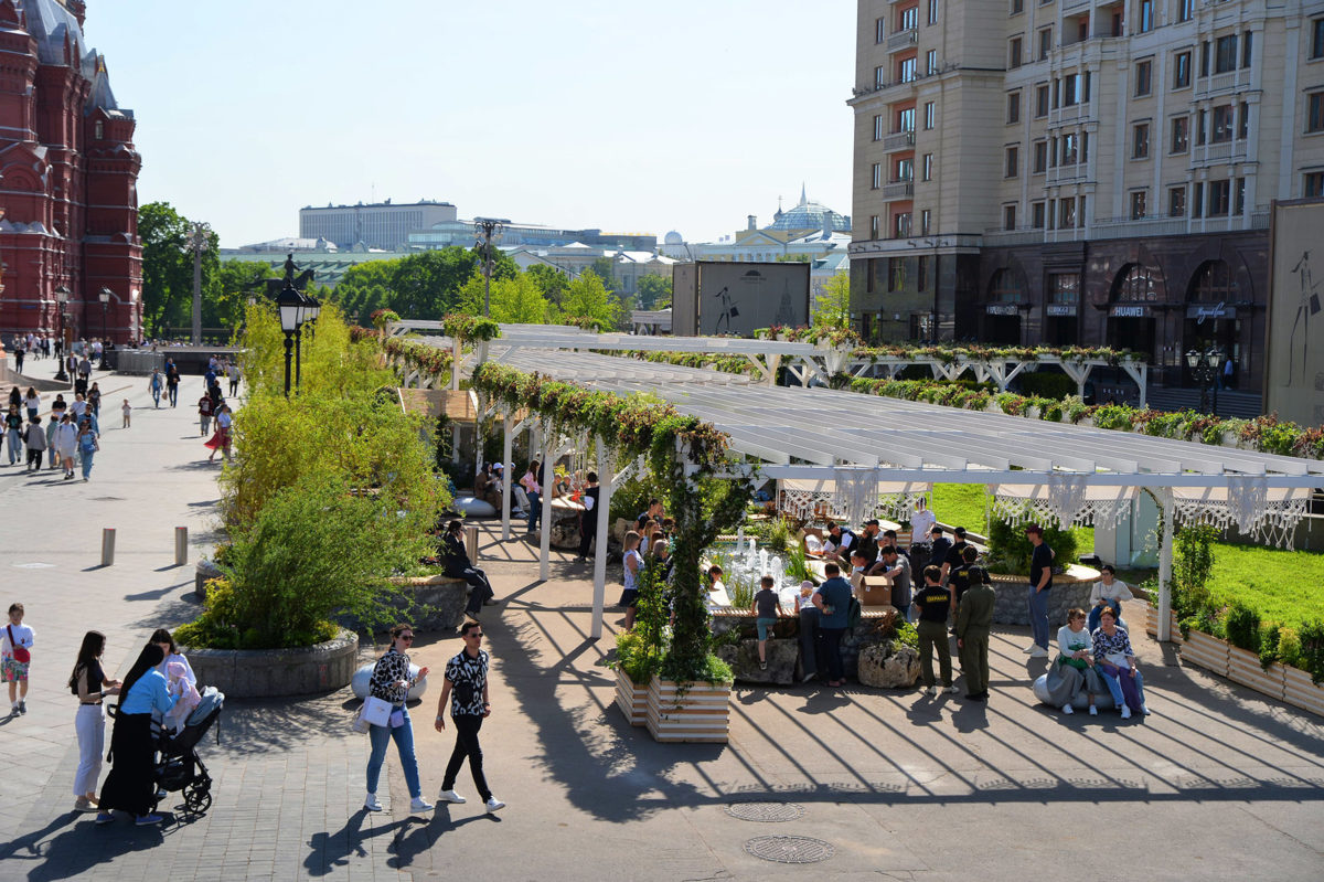 Москва - на волне. Рыбная неделя