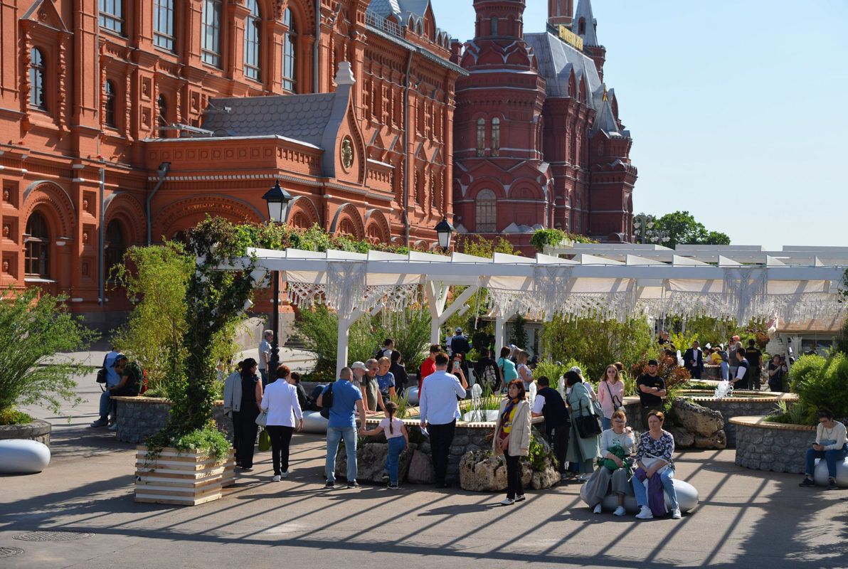 Москва - на волне. Рыбная неделя