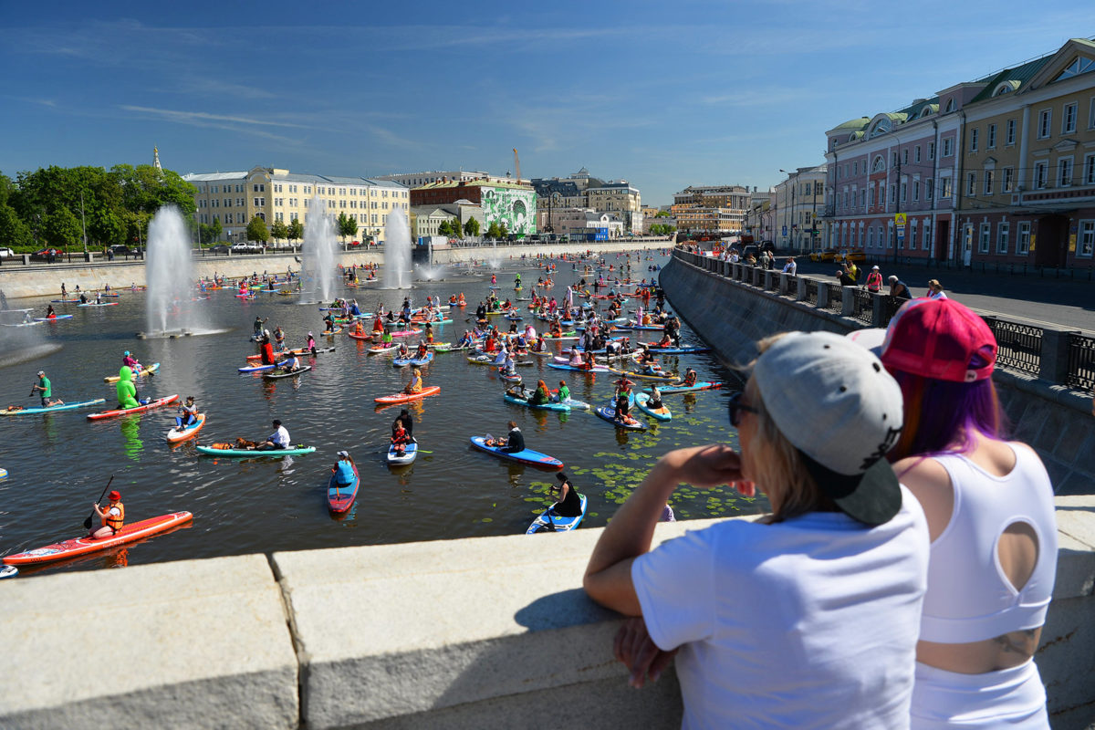 Москва - на волне. Рыбная неделя